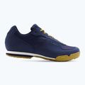 Scarpe da ciclismo MTB da uomo Giro Rumble VR dress blu gomma