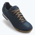 Scarpe da ciclismo MTB da uomo Giro Rumble VR dress blu gomma 2