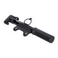 Pompa per bicicletta Blackburn Mountain Anyvalve HV 90psi nero