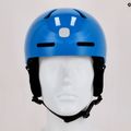 Casco da sci per bambini POC POCito Fornix MIPS blu fluorescente 15