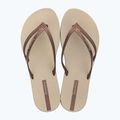 Infradito Ipanema Bossa beige/rame da donna 9