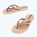 Infradito Ipanema Bossa beige/rame da donna 10
