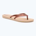 Infradito Ipanema Bossa beige/rame da donna