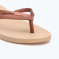 Infradito Ipanema Bossa beige/rame da donna 7