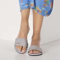 Ciabatte donna Havaianas You Malta Metallic grigio ghiaccio 14