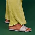 Ciabatte donna Havaianas You Malta Metallic grigio ghiaccio 15