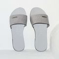 Ciabatte donna Havaianas You Malta Metallic grigio ghiaccio 16