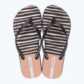 Infradito Ipanema Classic Happy XII nero/nero/rosa da donna 9
