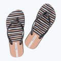 Infradito Ipanema Classic Happy XII nero/nero/rosa da donna 10