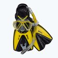 Mares X-One Marea set da immersione giallo/nero 10