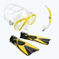 Mares X-One Marea set da immersione giallo/nero