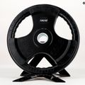 XTREXO RW25 in ghisa gommata peso 25 kg nero 8