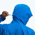 Giacca da pioggia Black Diamond Highline Stretch Shell da uomo blu drifter 4