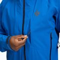 Giacca da pioggia Black Diamond Highline Stretch Shell da uomo blu drifter 5