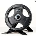 XTREXO RW10 10 kg peso in ghisa gommata nera 9