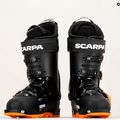 Scarpone da paracadutismo da uomo SCARPA 4-Quattro SL nero/arancio 16