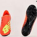 Scarpe da calcio per bambini New Balance Furon v7 Destroy JNR FG neon dragonfly 17
