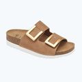 Ciabatte da donna Scholl Montery 2 Straps Ad Med cognac 8