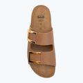 Ciabatte da donna Scholl Montery 2 Straps Ad Med cognac 5