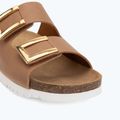 Ciabatte da donna Scholl Montery 2 Straps Ad Med cognac 7