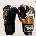 Guanti da boxe Top King Muay Thai Empower nero/oro 7