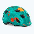 Casco da bicicletta per bambini MET Hooray verde frutta lucido 6