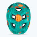 Casco da bicicletta per bambini MET Hooray verde frutta lucido 7