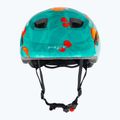 Casco da bicicletta per bambini MET Hooray verde frutta lucido 4