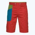 Pantaloncini da arrampicata La Sportiva da uomo Bleauser zafferano kale