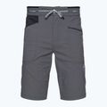 Pantaloncini da arrampicata La Sportiva da uomo Belay carbon black