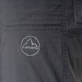 Pantaloncini da arrampicata La Sportiva da uomo Belay carbon black 3