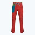 La Sportiva pantaloni da arrampicata da uomo Fuente zafferano kale