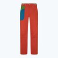 La Sportiva pantaloni da arrampicata da uomo Fuente zafferano kale 6