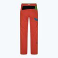 La Sportiva pantaloni da arrampicata da uomo Fuente zafferano kale 7