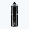 Bottiglia da bicicletta Elite Jet 950 ml logo nero/grigio