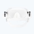 Maschera subacquea Cressi F1 bianca 4
