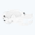 Maschera subacquea Cressi F1 bianca 5