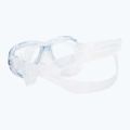 Maschera subacquea Cressi Perla trasparente/blu per bambini 4
