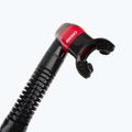 Snorkel Cressi Itaca Ultra Dry nero/rosso 2