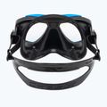 Set da immersione Cressi Perla + Messico nero/blu 5