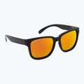 Occhiali da sole Cressi Bivi black/mirrored orange