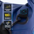 Sacca impermeabile Cressi Ocelot Dry Bag 10 l blue/light blue 5