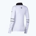 Felpa termica da donna Newland Groenlandia Half Zip bianco/nero 6