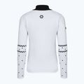 Felpa termica da donna Newland Groenlandia Half Zip bianco/nero 2