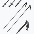 Bastoncini da trekking GABEL Vertigo F.L. nero 7008412910000 7