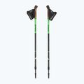 Bastoncini da nordic walking GABEL Carbon XT 2S 80 F.L. black/lime 5