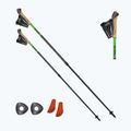 Bastoncini da nordic walking GABEL Carbon XT 2S 80 F.L. black/lime 8