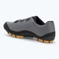 Scarpe da ciclismo MTB da uomo Northwave Hammer Plus grigio scuro/miele 3