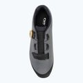 Scarpe da ciclismo MTB da uomo Northwave Hammer Plus grigio scuro/miele 5
