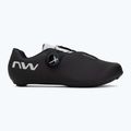 Scarpe da strada da uomo Northwave Sonic Plus black/light grey 4